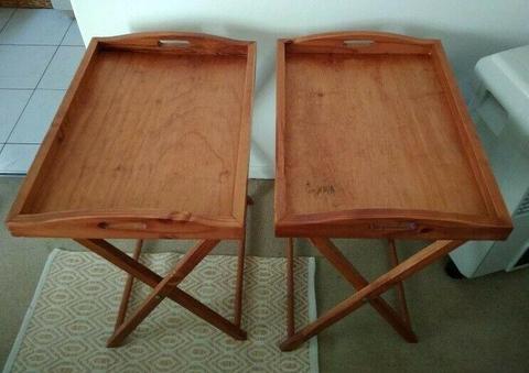 2x Large Butlers Trays. Good Condition. Only R450 for the pair. 