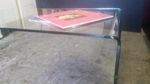 Urban All Glass Coffee Table by Mr Price Home 