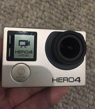 GoPro hero 4 Black edition  