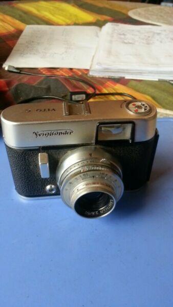 VINTAGE VOIGHANDER VITO C PRONTO CAMERA R250 