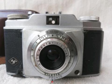 Agfa vintage camera 