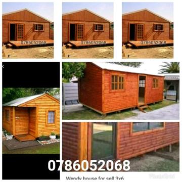 Wendy house for sell 6x6.  