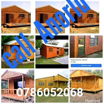 Wendy house for sell 3x4. 3x6. 4x4. 6x6 