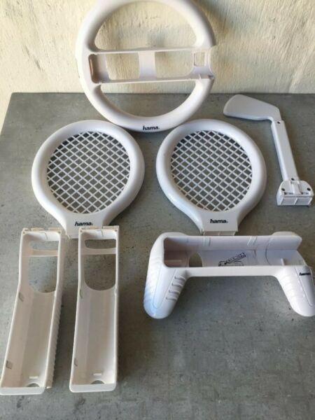 Nintendo Wii Accessories golf club tennis rackets etc 