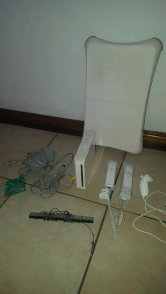 Wii console 