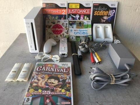 nintendo wii plus loads of extras negotiable 