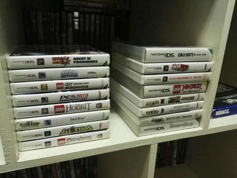 Wii U and Nintendo3Ds games for sale 