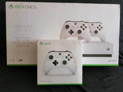 Xbox One S 1Tb Brand New 