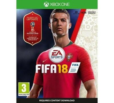 **NEW** Fifa 18 for Xbox ONE to sell or swop for cellphone 