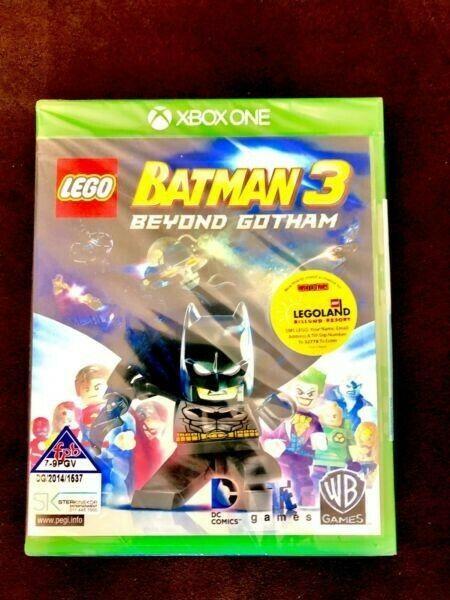 Xbox ONE GAME : Lego Batman 3-Beyond Gotham BRAND NEW 