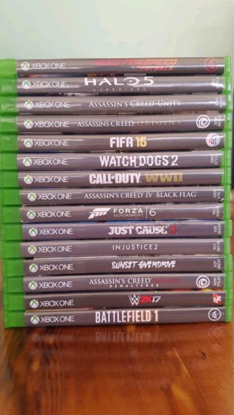XBOX ONE GAMES FOR SALE 