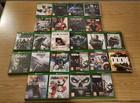 Xbox One Games 