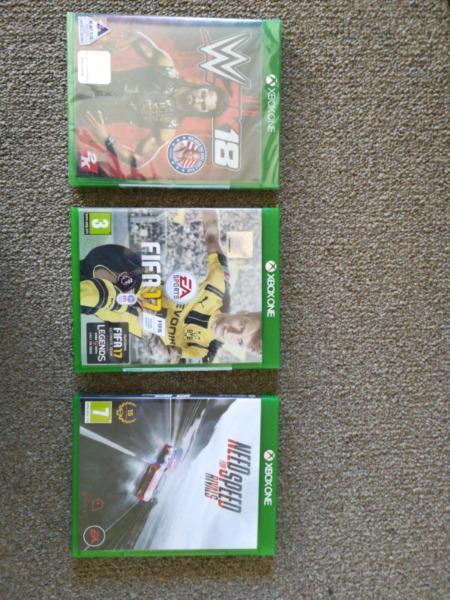 Xbox One Games 