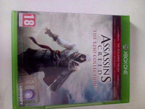 Assassin's Creed Ezio collection 