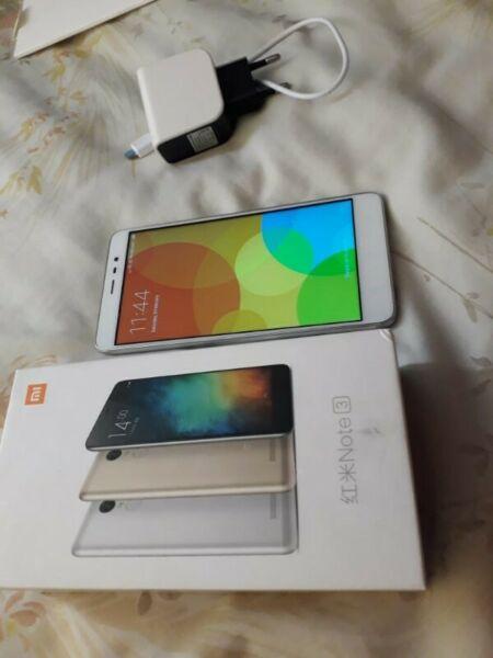 Xiaomi Note 3 fingerprint sensor 32 gig 3 gig ram 5.5 inch Snapdragon 650 only R1600 