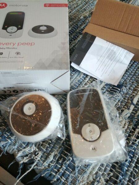 Motorola Baby Monitor 