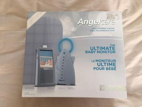 Angelcare video, movement and sound baby monitor 