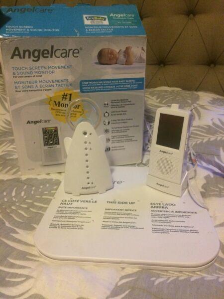 Angelcare sound and movement monitor 