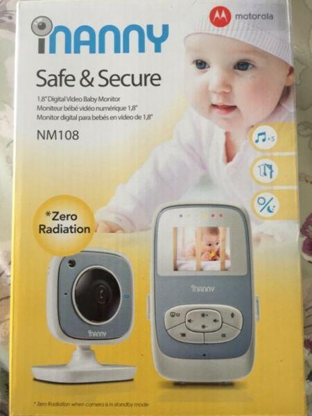 i nanny baby monitor 