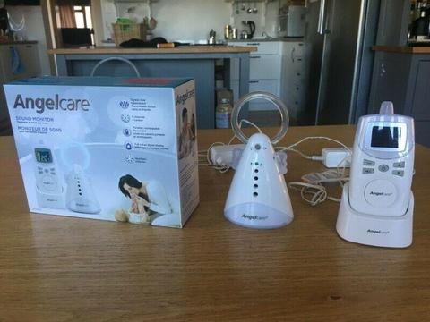 Angelcare baby sound monitor 