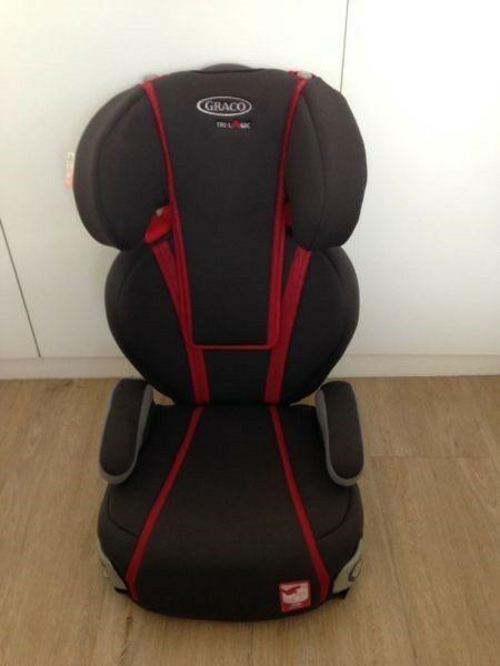 Graco Trilogic child safety seat Black/Red 