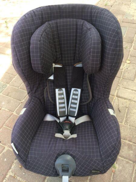 Britax Romer Car Seat 0-18kgs 