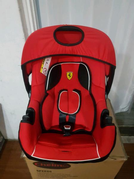 Ferrari car seat 