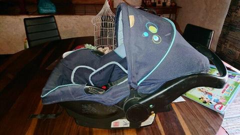 Isofix Infant Car Seat 