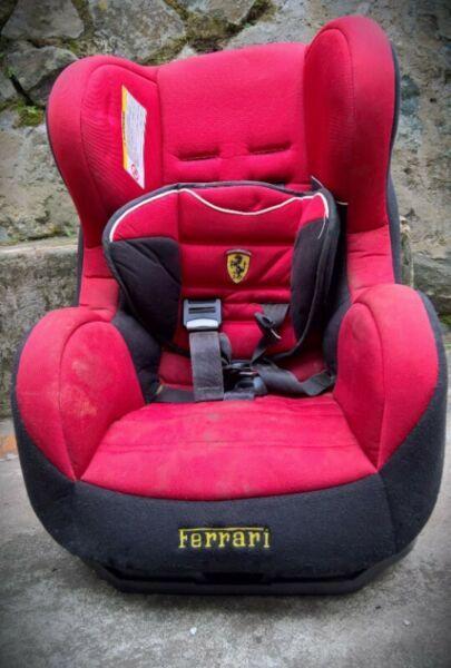 Ferrari Car Seat 