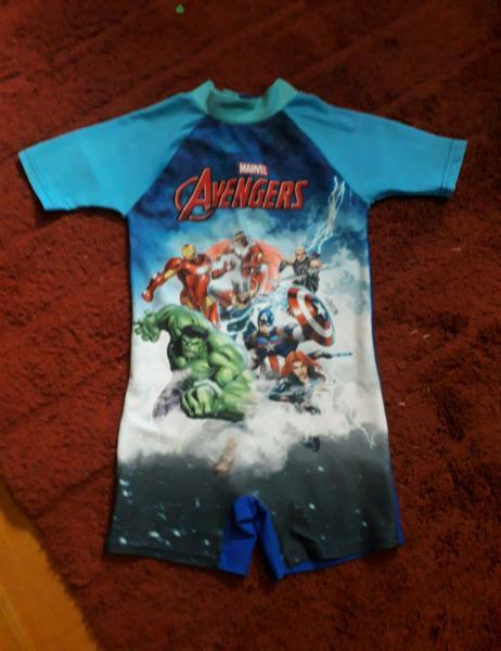 Avengers Swim suit 