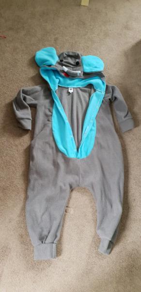 Onesie Elephant 