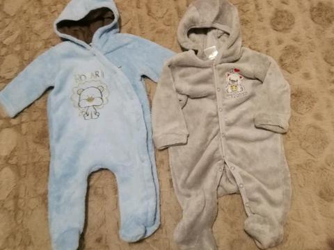 Boys 0-3 months winter clothes bundle 