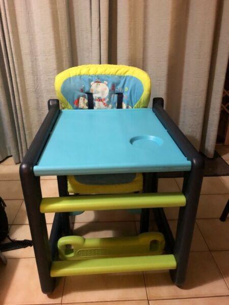 Jane Activa Evo Baby 2 in 1 High Chair 