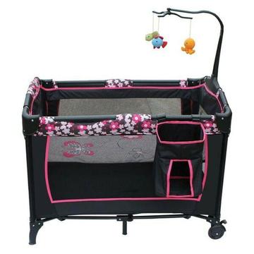 Brand new just baby butterfly cot 