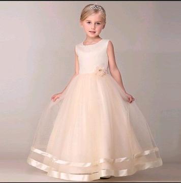 Flower girl dresses made specially for your wedding.  