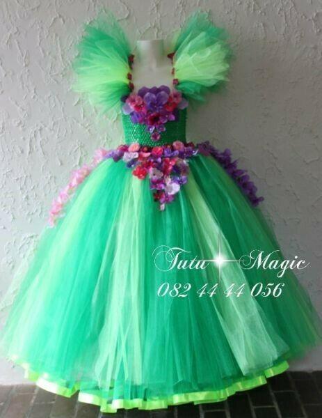 FLOWER THEMED TUTU DRESSES 