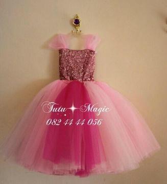 STUNNING SEQUIN TUTU DRESSES 