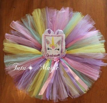 UNICORN TUTU DRESSES 