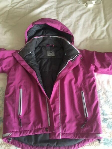 Pink Kway Tobbogen 13 Ski jacket aged 9 – 10 – R800 