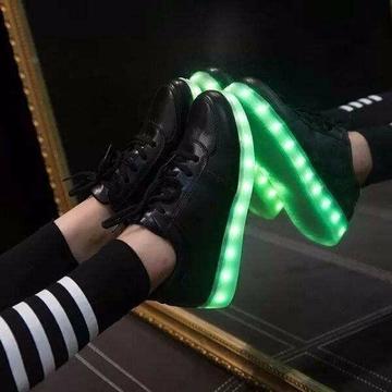 Perfect gift - LED light-up USB rechargeable shoes sneakers shandis...starting from R400 