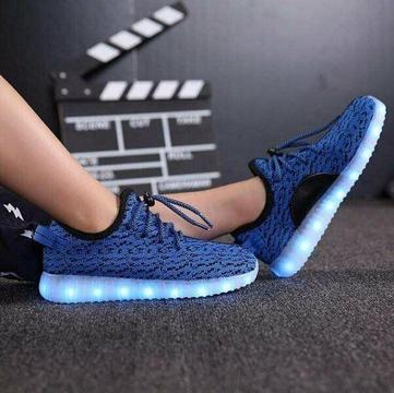 Perfect Gift - LED light-up sneakers - shandis - shoes ...starting from R400 