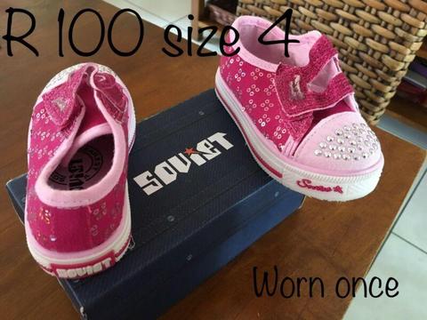 Baby girl shoes 