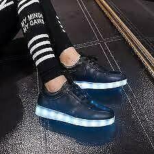 LED light up USB rechargeable shoes for kids and adults ....starting from R400  