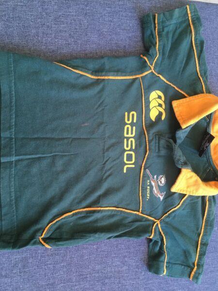 Baby Springbok supporters jersey 