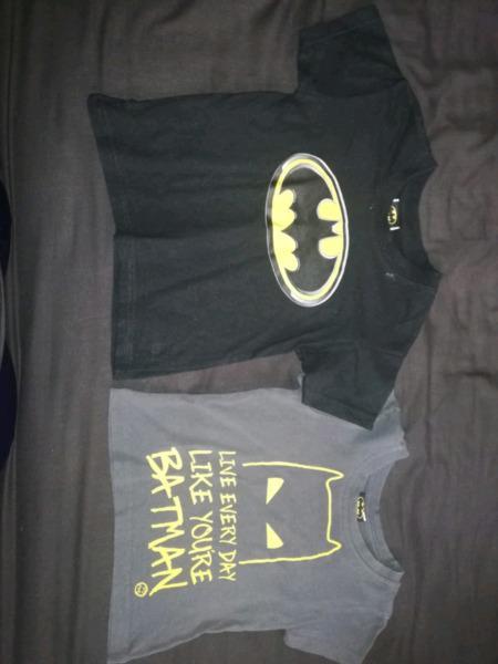 kids batman tee shirts  