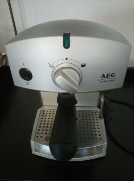 AEG Espresso Maker 