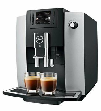 JURA E6 Brand new -UNBOXED DEAL- coffee machine 1 piece only, clearing out this because box packagin 