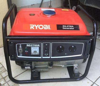 Ryobi Generator - R4300 - Pristine condition 