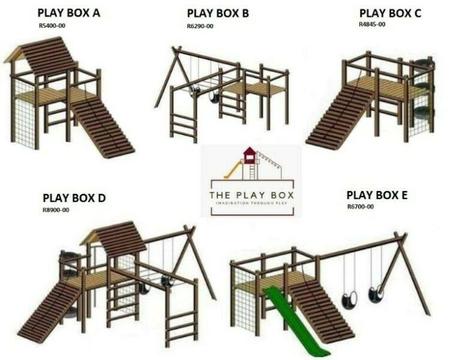 The PlayBox March Madness jungle gym sales 