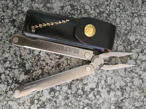 Leatherman Bateman Multi Purpose Tool still in a good condition comes with its original 